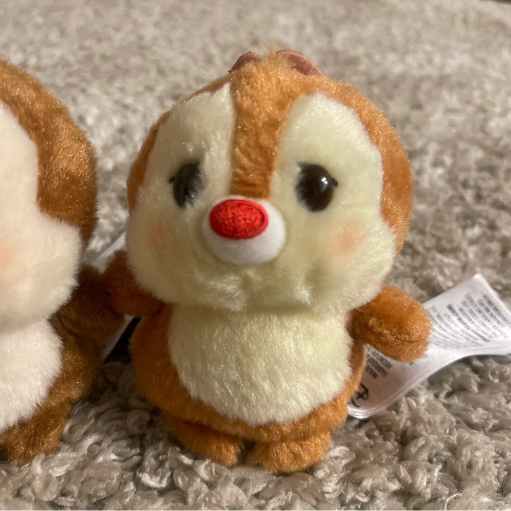 Chip and Disney Urupocha-Chan Plush – Mini 4'' – Disney Store Japan exclusive - Picture 3 of 4